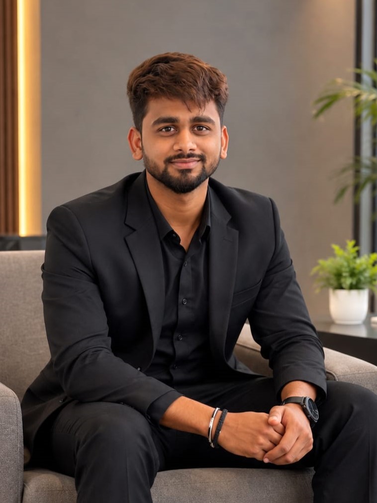 Mr. Sarang Kumar - Founder of Sk web solution